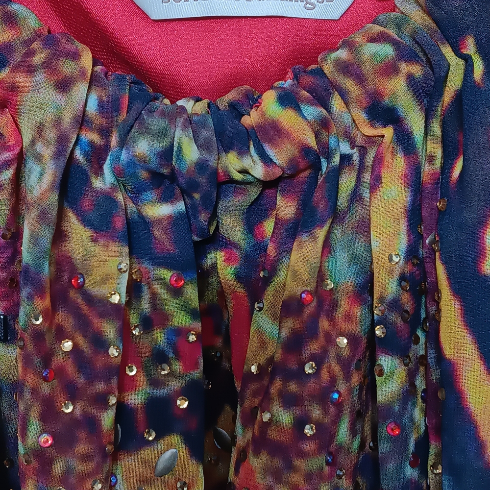 Soft Surroundings Multicolor Maxi Dress - Picture 3 of 5